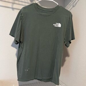 The North Face Men's Olive Tee